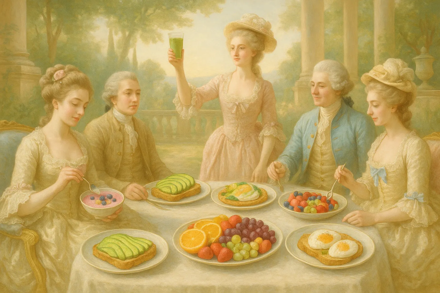 Brunch sin culpa - artístico