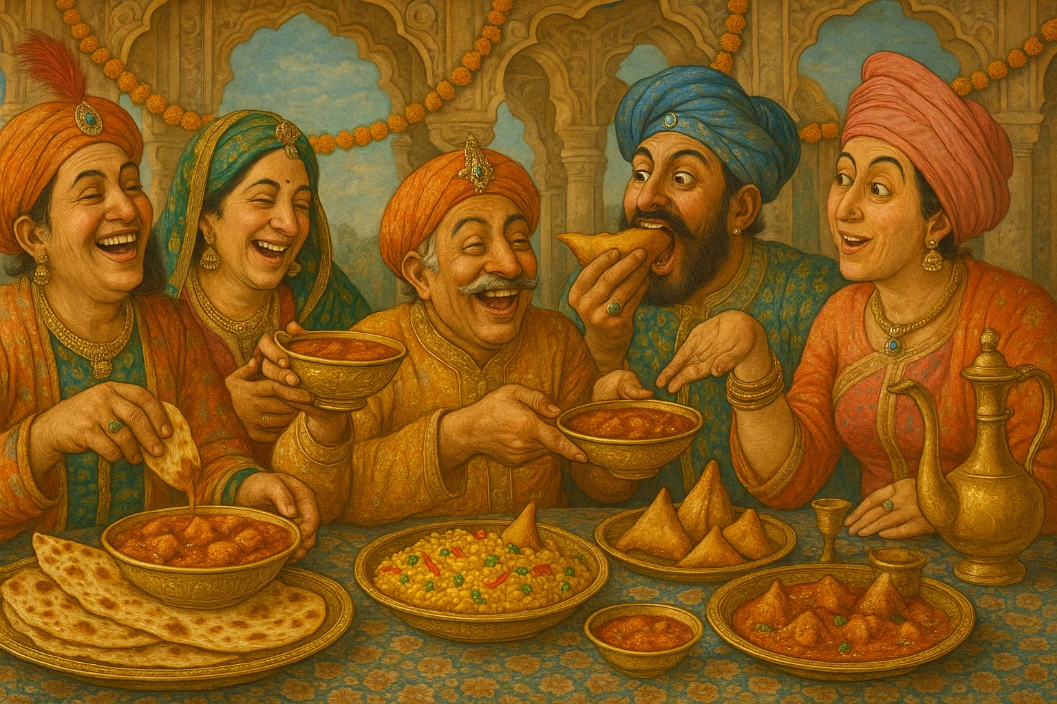 Curry que te pillo - artístico