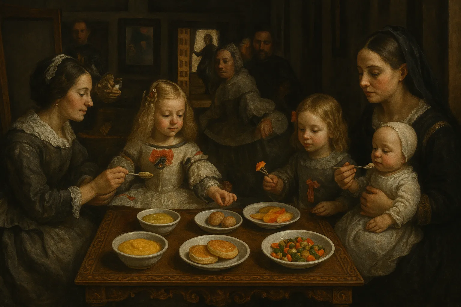 Pequenas Mordidas - artístico