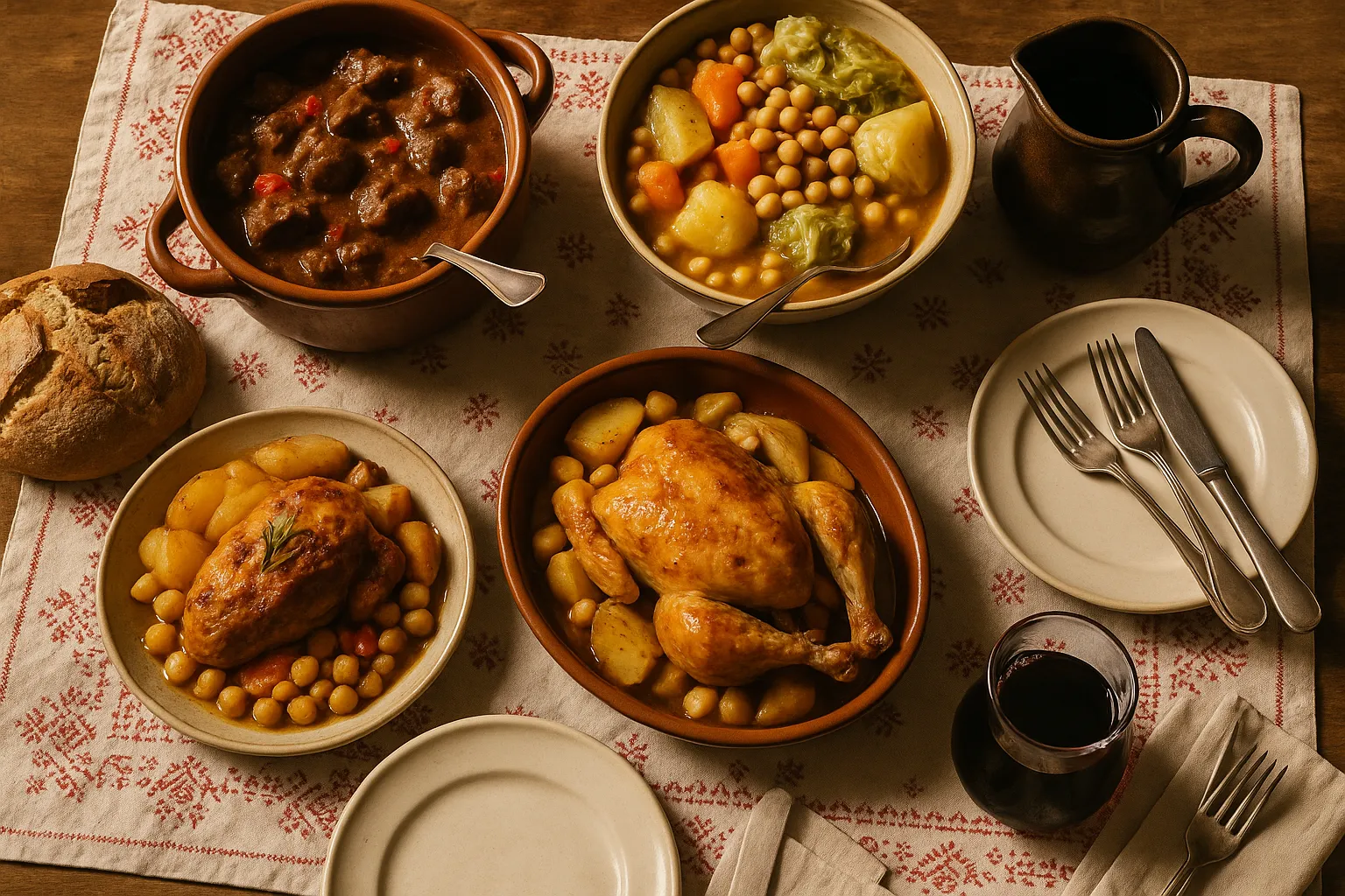 El sabor de la familia