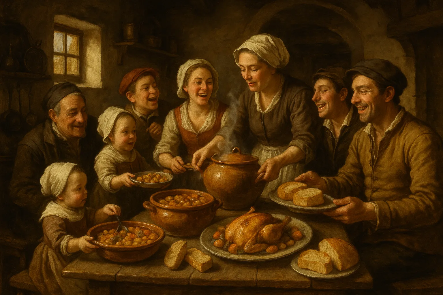 El sabor de la familia - artístico