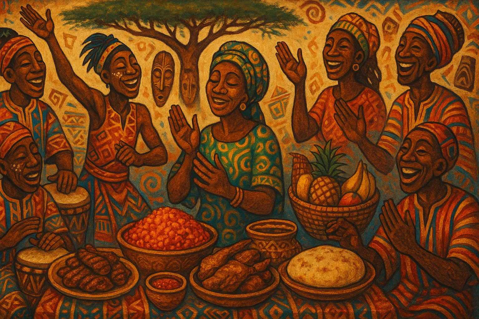 Safari al paladar - artístico