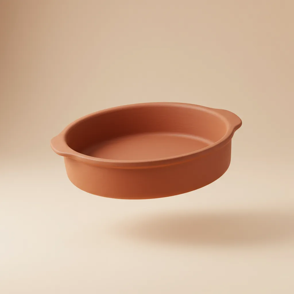 Herramienta de cocina: Cazuela de barro