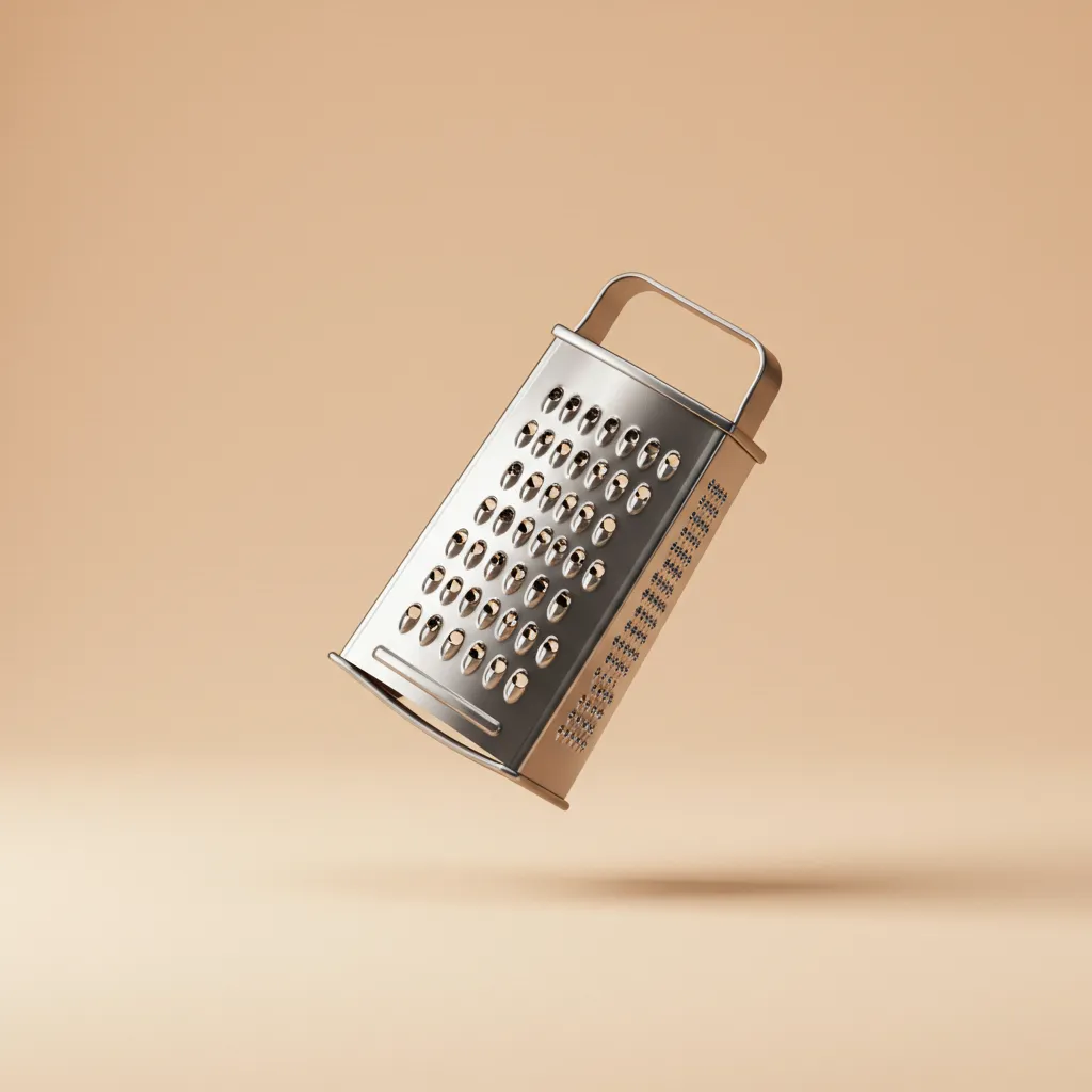 Herramienta de cocina: Grater