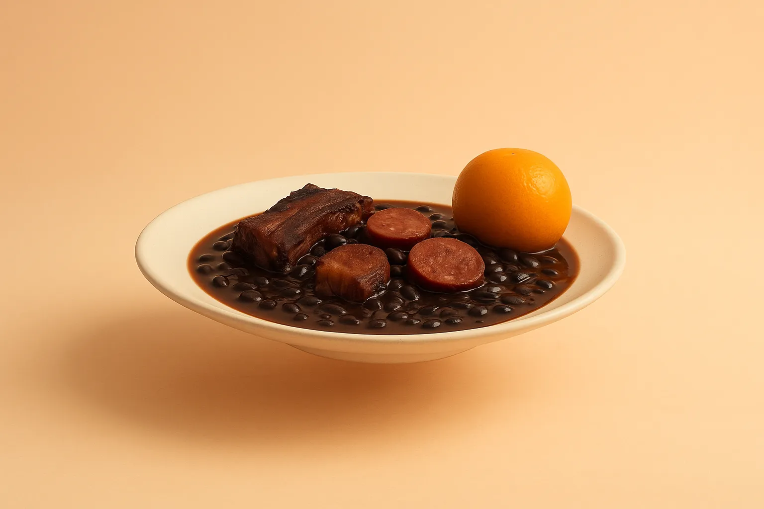 Portada de la receta Feijoada brasileña tradicional