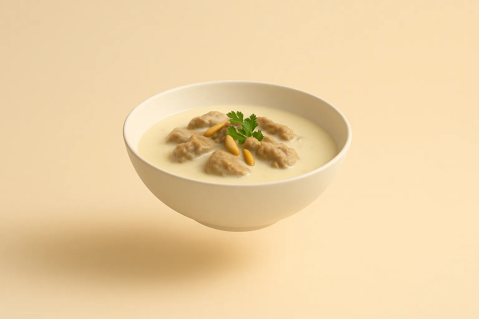 Portada de la receta Shakriya de cordero siria