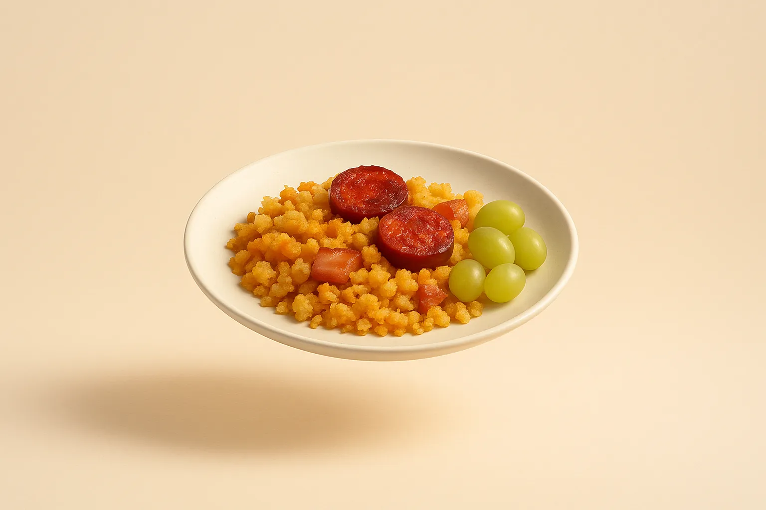 Portada de la receta Migas extremeñas tradicionales