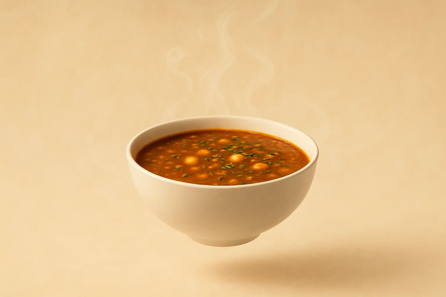 Portada de la receta Harira marroquí tradicional