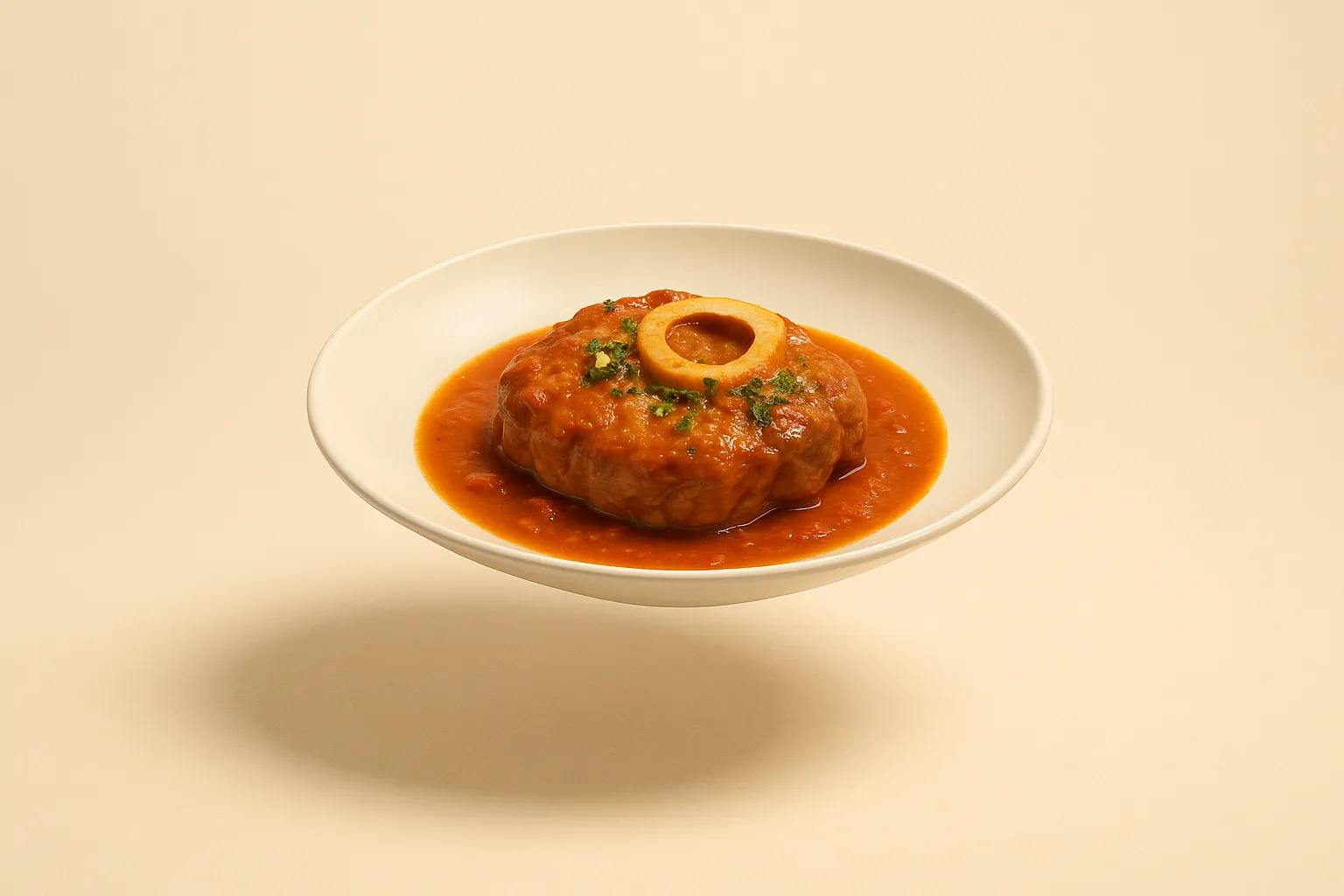 Portada de la receta Ossobuco alla Milanese