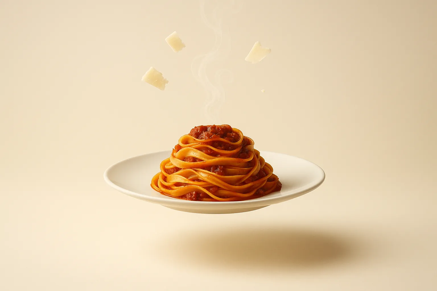 Portada de la receta Tagliatelle al ragù alla Bolognese