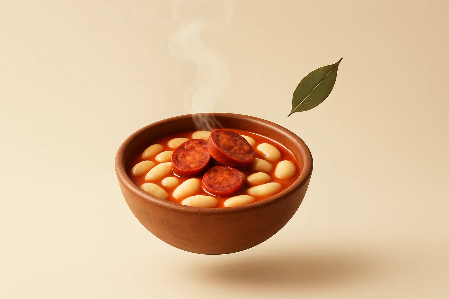 Portada de la receta Judiones de La Granja con chorizo