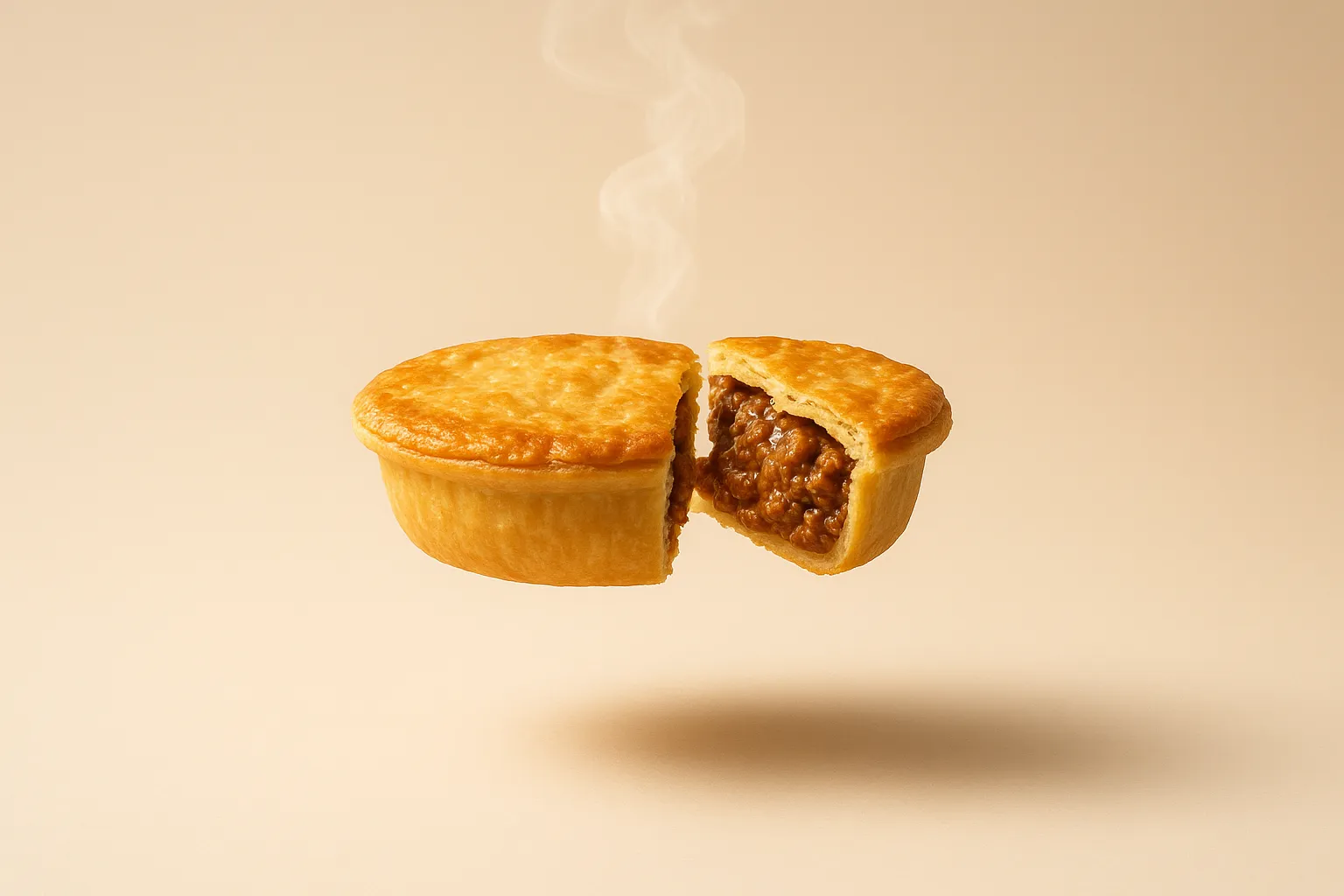 Portada de la receta Australian Meat Pie