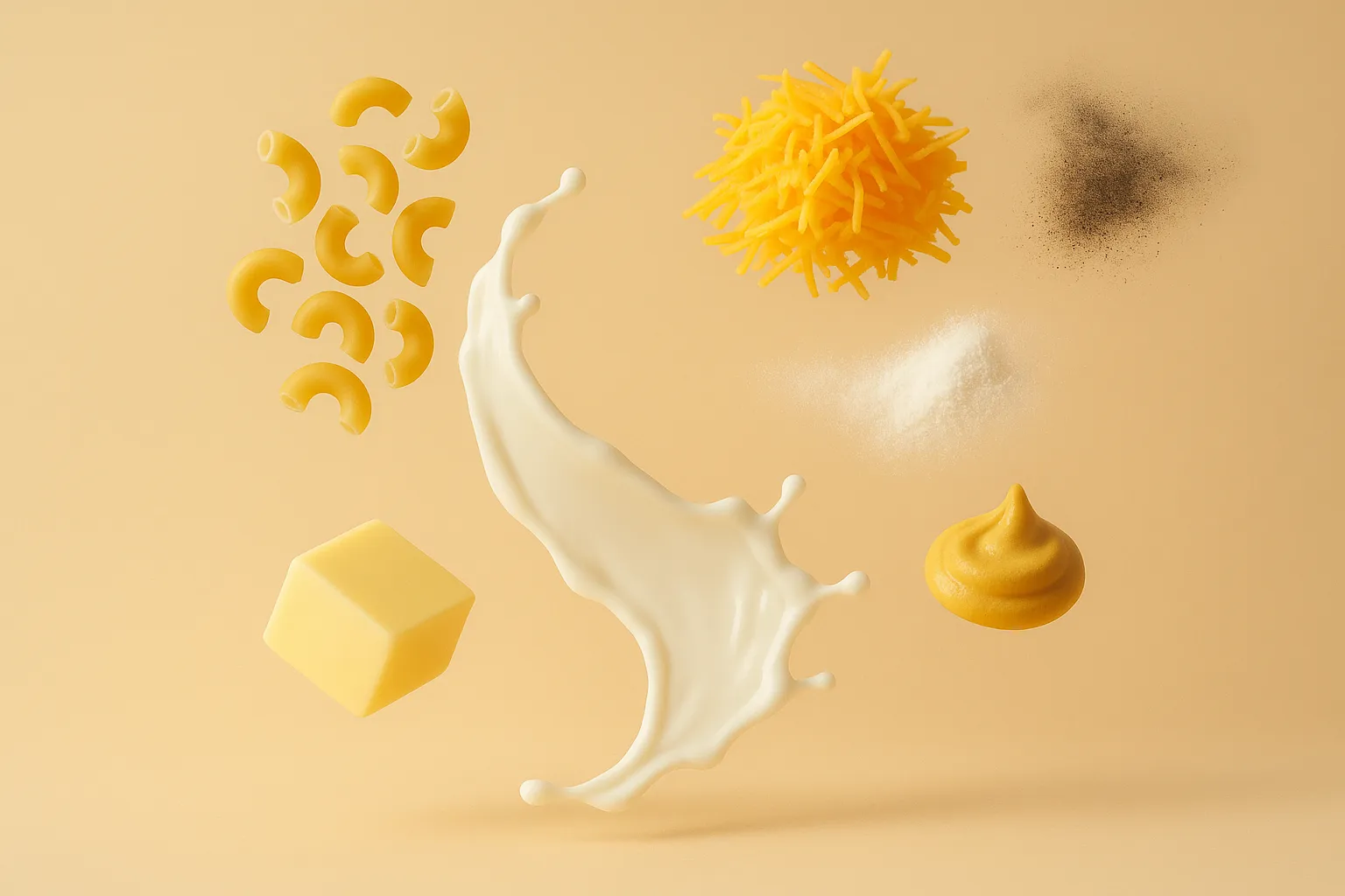 Still life with the fresh ingredients needed for the recipe