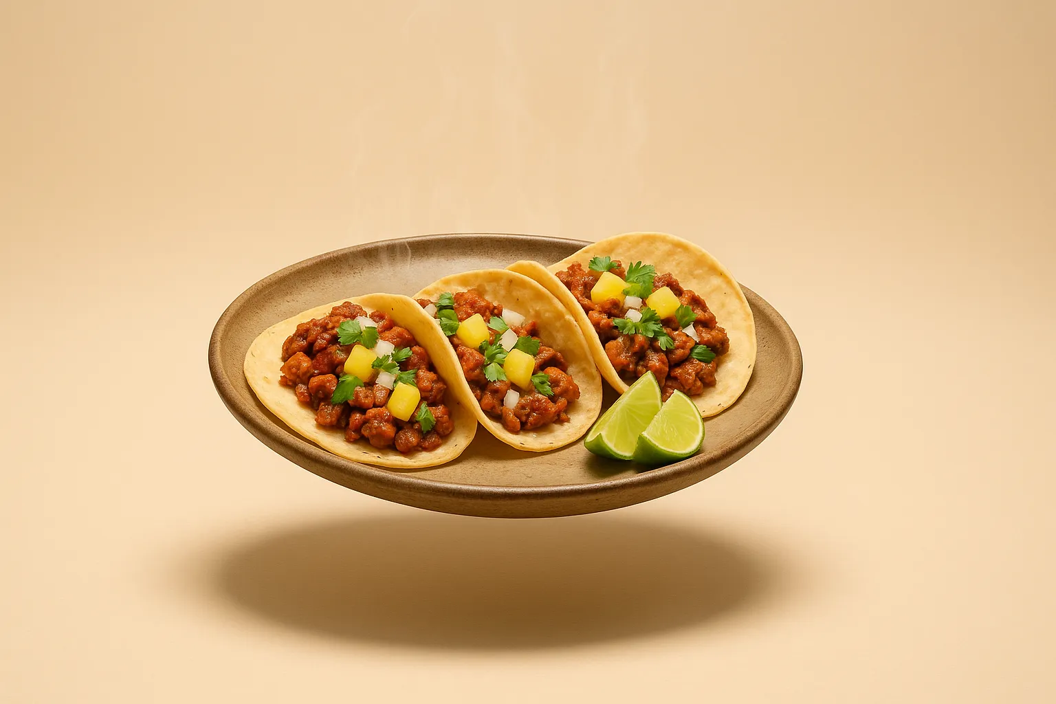 Portada de la receta Tacos al pastor