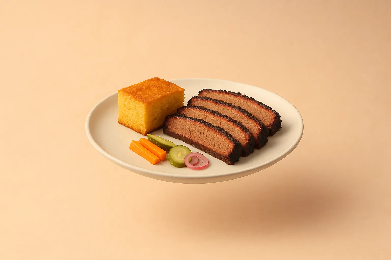 Portada de la receta Brisket ahumado estilo Texas