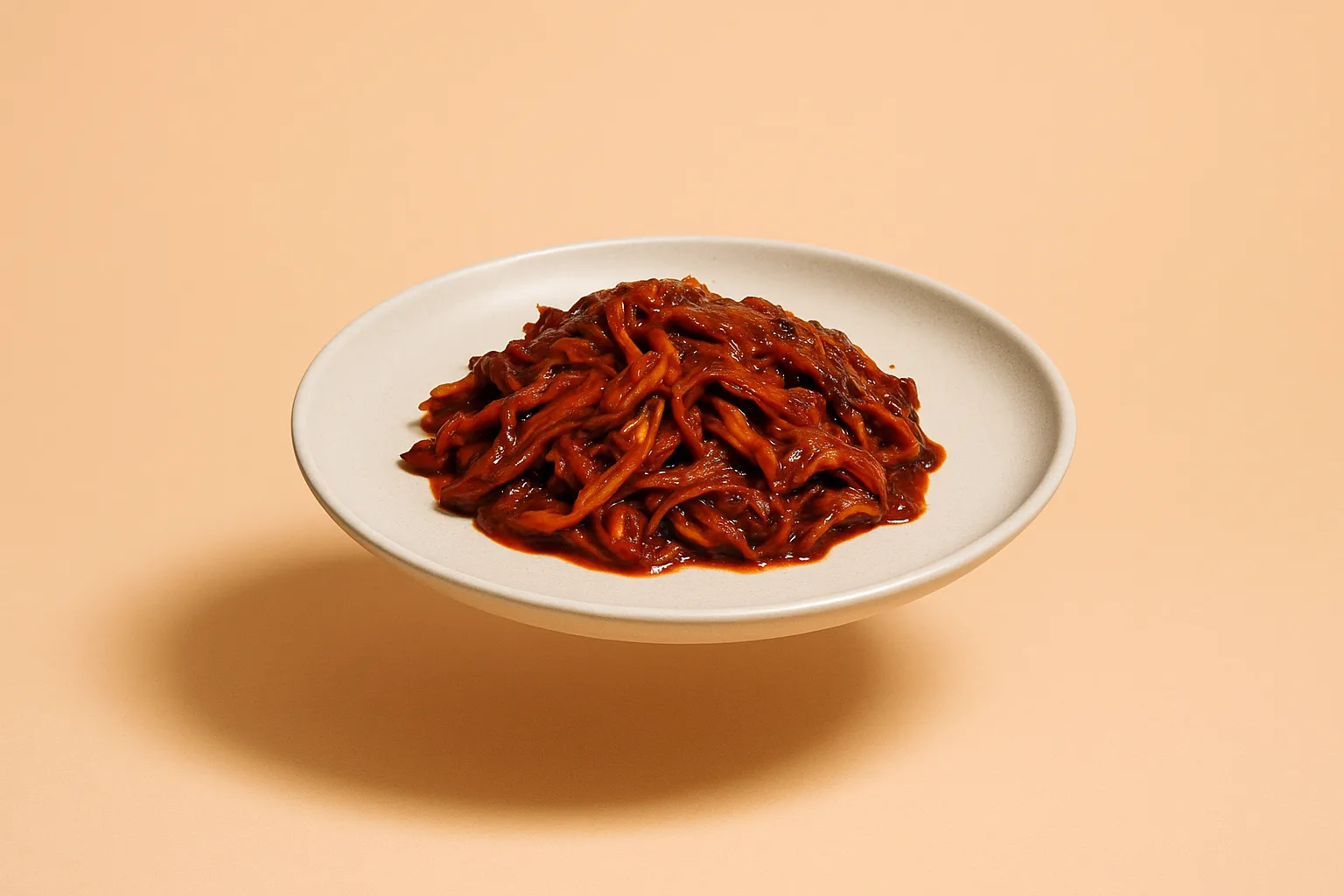 Portada de la receta Barbacoa de berenjena “smoky” estilo Carolina