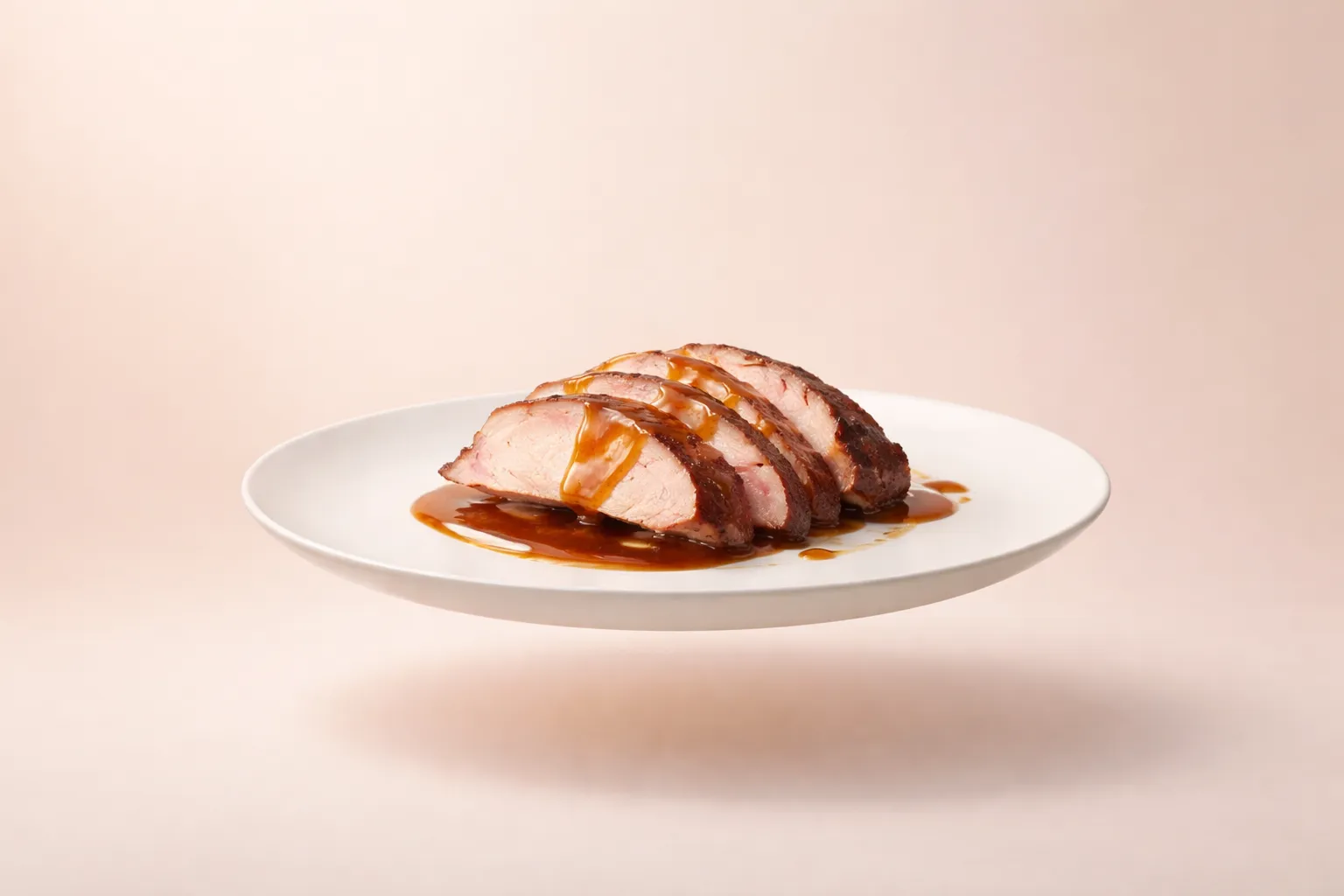 Portada de la receta Pavita ahumada al mezquite con salsa de tamarindo