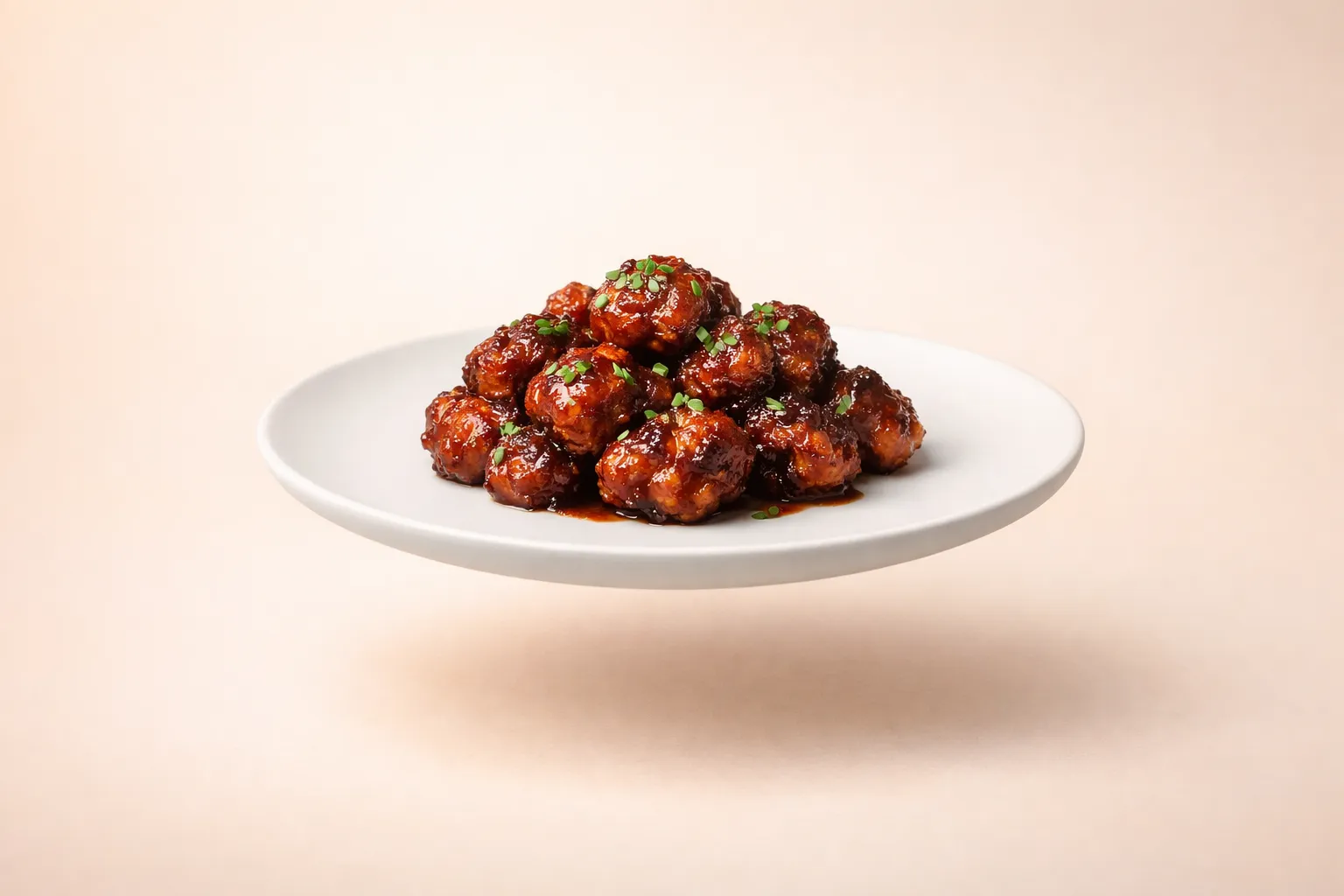 Portada de la receta Alitas de coliflor BBQ en air-fryer