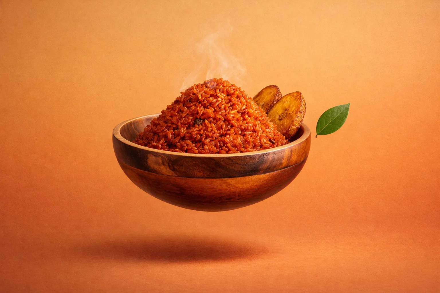 Portada de la receta Jollof Rice picante (Estilo Nigeriano Festivo)