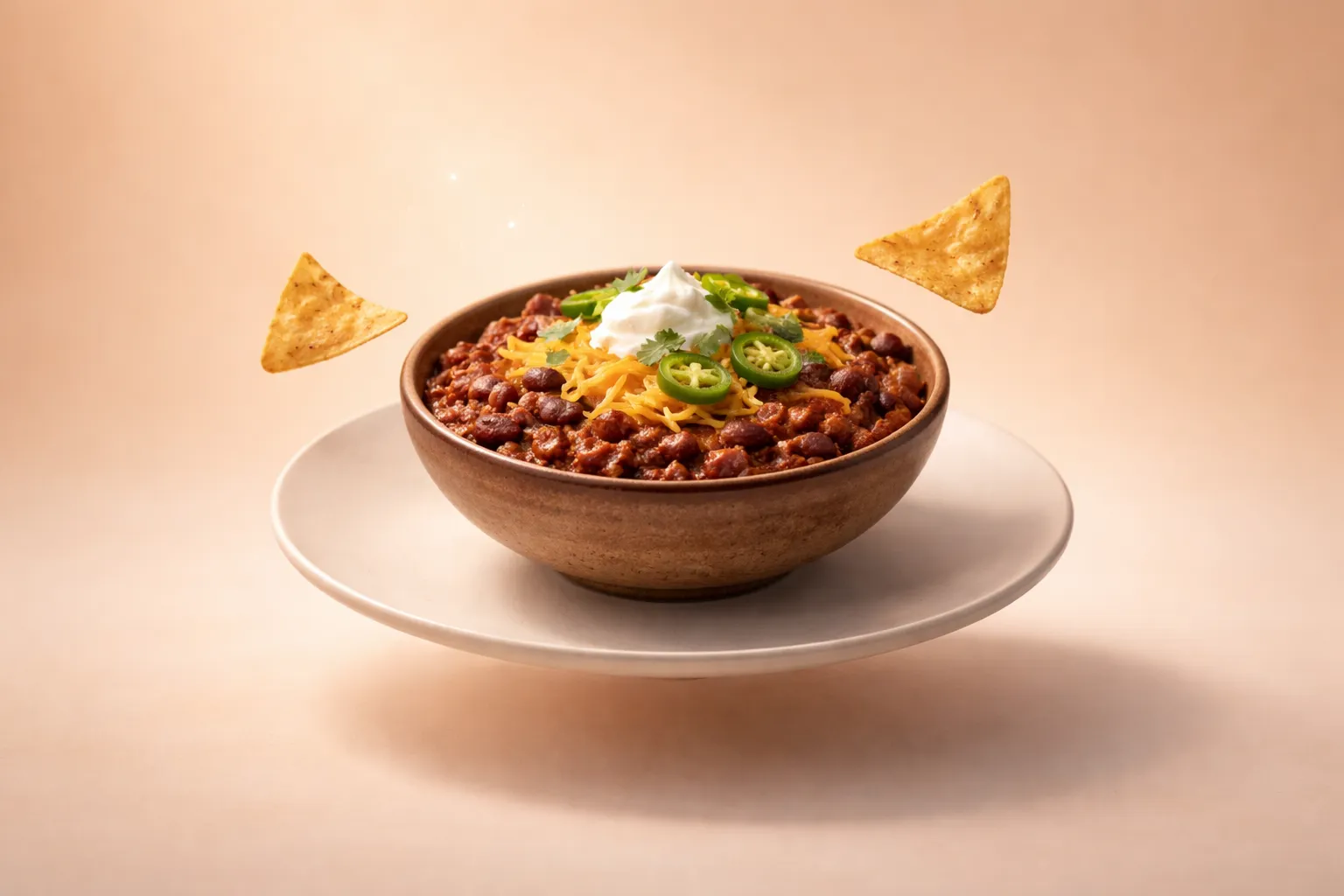 Portada de la receta Chili con carne Tex-Mex auténtico a fuego lento