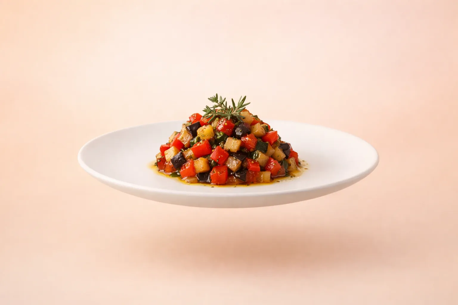 Portada de la receta Ratatouille provenzal tradicional al horno