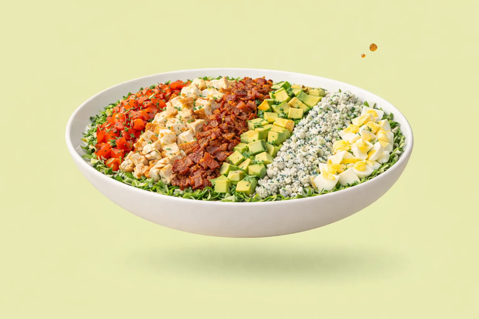 Portada de la receta Cobb Salad original estilo Hollywood