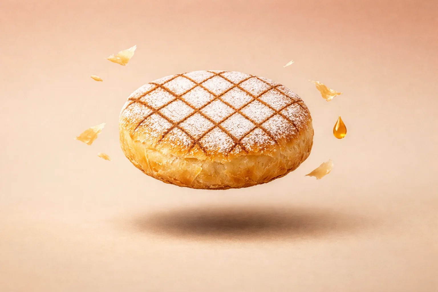 Portada de la receta Pastilla de pollo (Bastela) marroquí