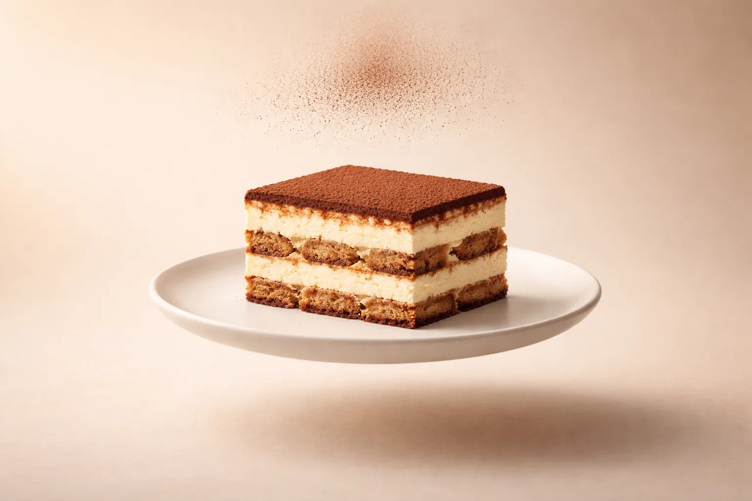 Portada de la receta Tiramisú clásico italiano