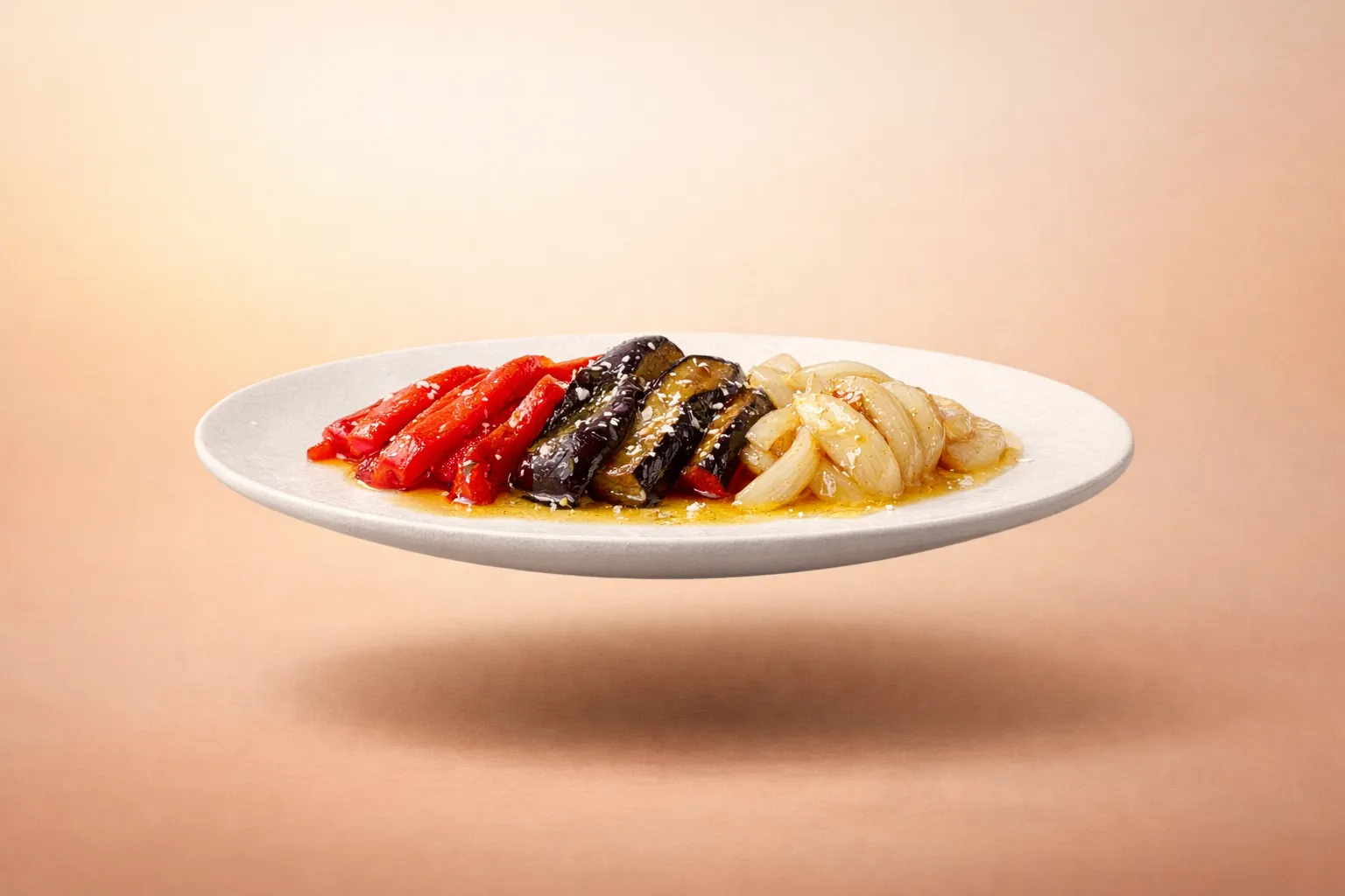 Portada de la receta Escalivada Catalana de Pimiento y Berenjena