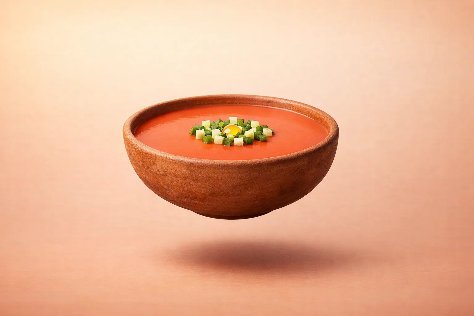 Portada de la receta Gazpacho Andaluz Tradicional