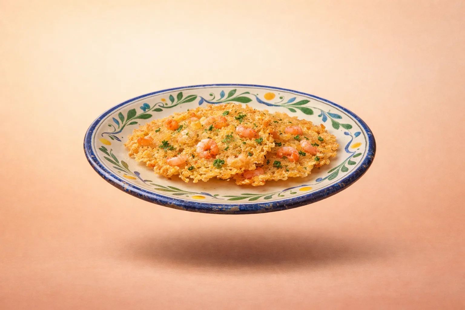 Portada de la receta Tortillitas de Camarones de Cádiz